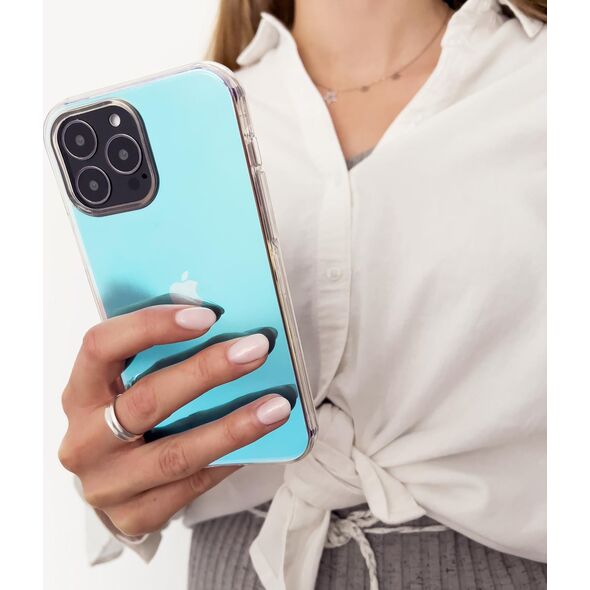 Hurtel Aurora Case etui do iPhone 13 żelowy opalizujący pokrowiec niebieski 11114522 9145576253366