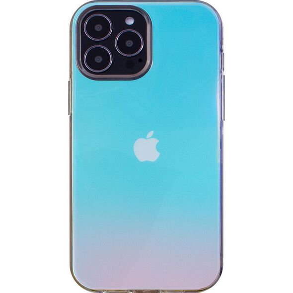 Hurtel Aurora Case etui do iPhone 13 Pro Max żelowy opalizujący pokrowiec niebieski 11114525 9145576253427