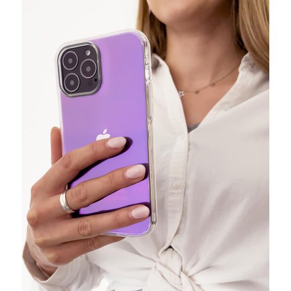 Hurtel Aurora Case etui do Samsung Galaxy A13 5G żelowy opalizujący pokrowiec fioletowy 11114528 9145576253526
