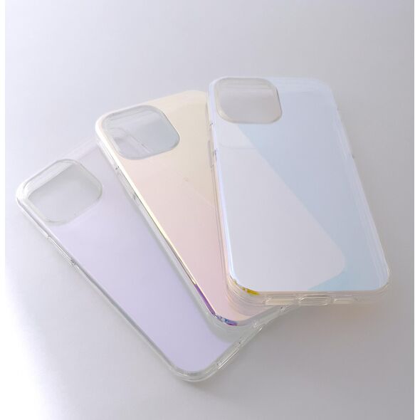 Hurtel Aurora Case etui do Samsung Galaxy A13 5G żelowy opalizujący pokrowiec fioletowy 11114528 9145576253526