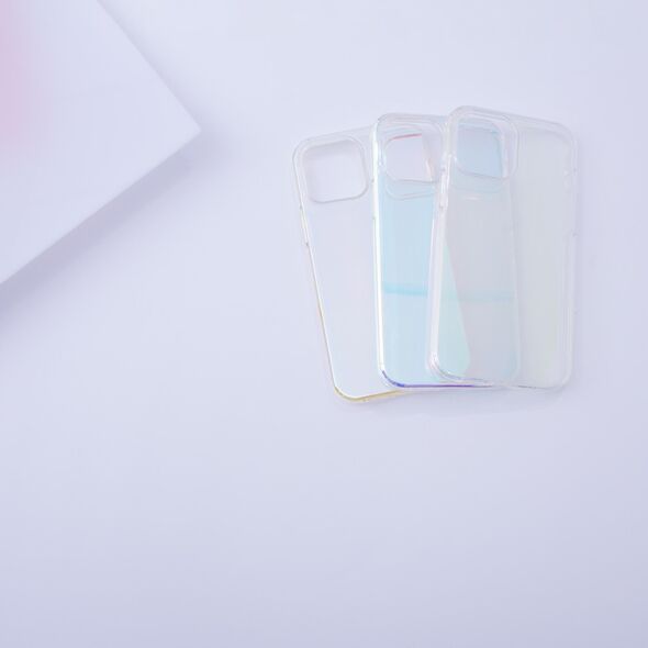 Hurtel Aurora Case etui do Samsung Galaxy A53 5G żelowy opalizujący pokrowiec fioletowy 11114529 9145576253557