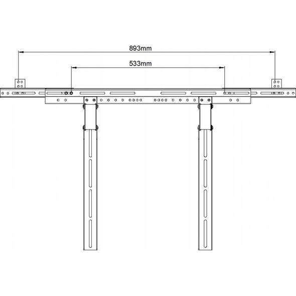 Art ADAPTER DO UCHWYTU DO GŁOŚNIKA typu SOUNDBAR G-03 EX ART extention kit 11216285 5906721171003