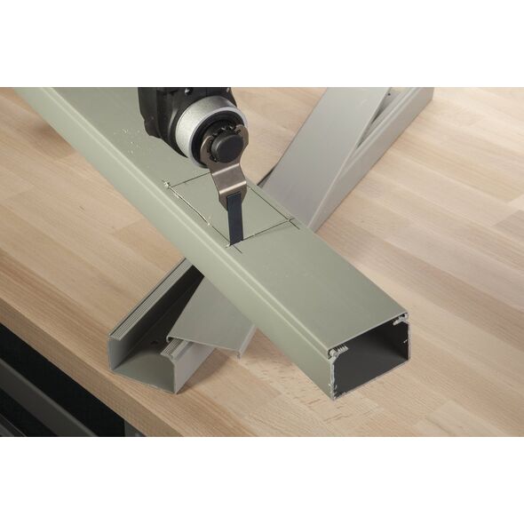 Wolfcraft Brzeszczot uniwersalny HCS 10 mm Wolfcraft - do multiszlierek 11220956 4006885398801