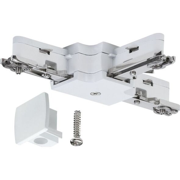 Paulmann URail Łącznik T 125mm max.1000W Biały 11221005 4000870976869