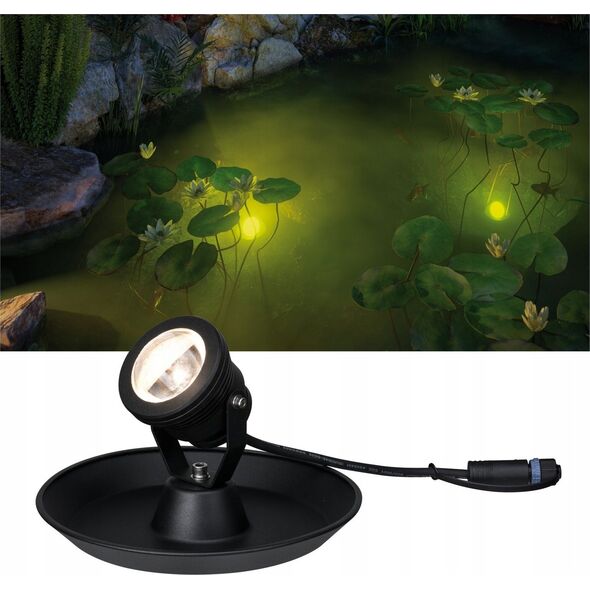 Paulmann Outdoor Plug & Shine Spot do oczka wodnego IP68 3000K 24 11221066 4000870942093