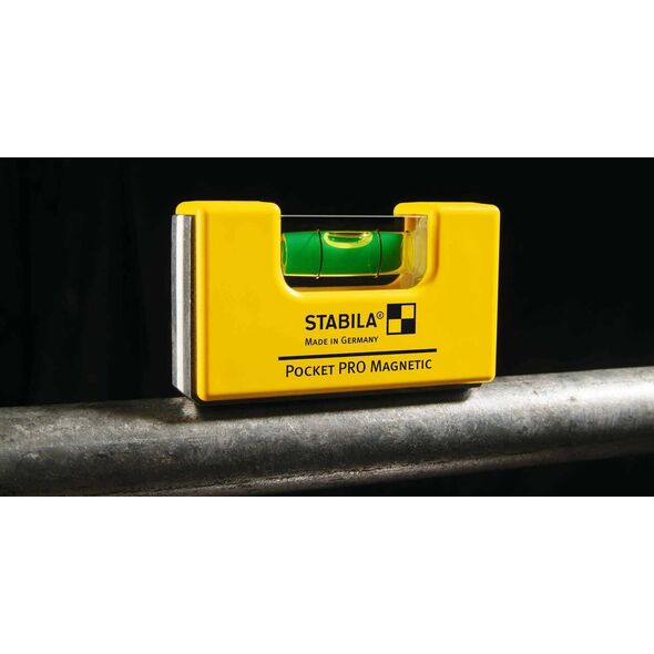 Stabila Kieszonkowa poziomica Stabila Pocket PRO Magnetic 11221076 4005069179533