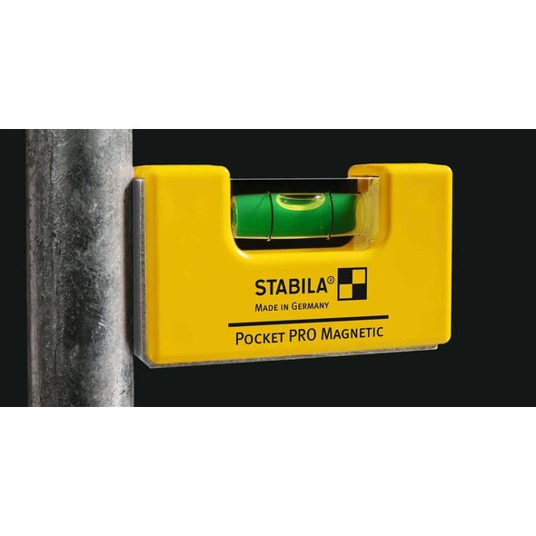 Stabila Kieszonkowa poziomica Stabila Pocket PRO Magnetic 11221076 4005069179533