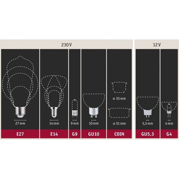 Paulmann Źródło LED 806lm E27 7W ściemniany toWarm 1800-3000K 230V 11221102 4000870287767