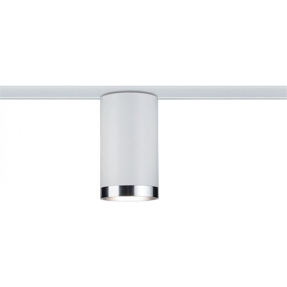 Paulmann URail System Spot Tube LED GU10 230V max. 1x 10W Biały /Tworzywo sztuczne 11221121 4000870969632