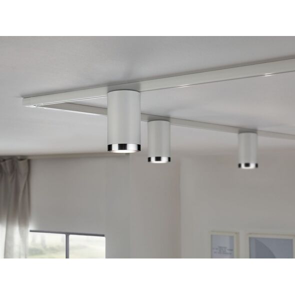 Paulmann URail System Spot Tube LED GU10 230V max. 1x 10W Biały /Tworzywo sztuczne 11221121 4000870969632