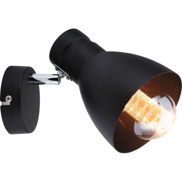 Lampa sufitowa Paulmann Reflektor DAVY max.1x20W E27 230V czarny metal 11221163 4000870667590