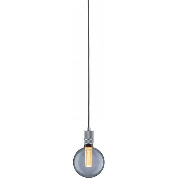 Lampa wisząca Paulmann Lampa wisząca z wyłącznikiem Neordic Tilla max.20W E27 szary-aluminium 230V 11221323 4000870784372