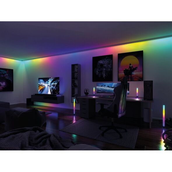 Taśma LED Paulmann Taśma Led  TV zestaw MaxLED 250  TV75cali RGBW 3000K 25,5W 230/24V 11221332 4000870788776