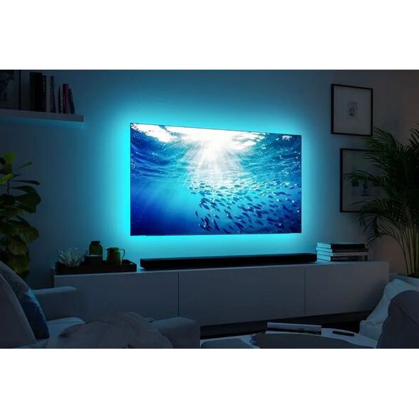 Taśma LED Paulmann Taśma Led  TV zestaw MaxLED 250  TV75cali RGBW 3000K 25,5W 230/24V 11221332 4000870788776