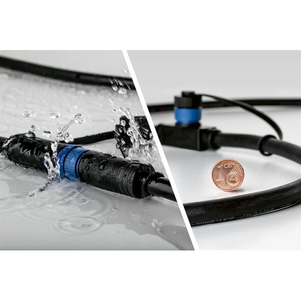Paulmann POOL ogrodowa Plug+Shine Spot IP68 3000K 11221343 4000870945599