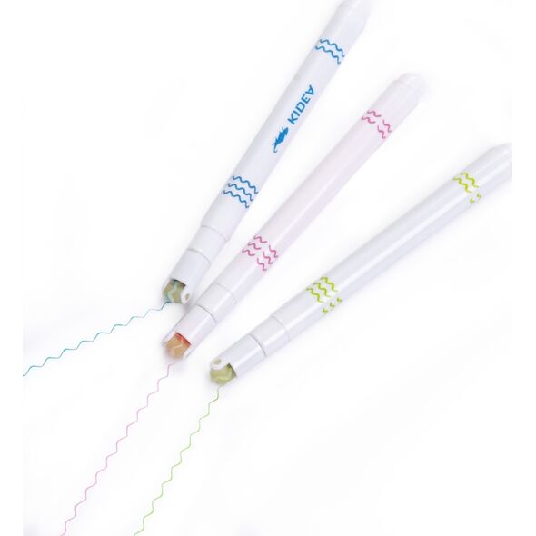 Derform MARKER MAGIC WZORKOPIS 3KOL KIDEA DERF B/C 11229301 5901130090969