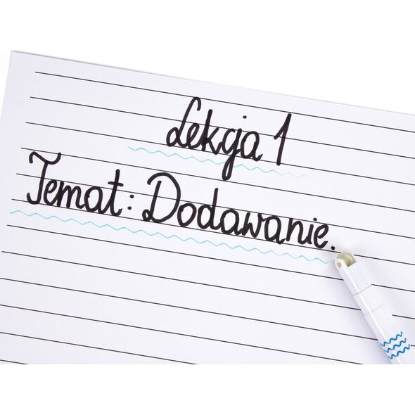 Derform MARKER MAGIC WZORKOPIS 3KOL KIDEA DERF B/C 11229301 5901130090969