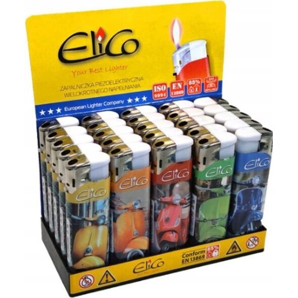 Unilight Zapalniczka Piezo ULD-1191 Blok Ekipa Elico 11229374 5906190201386