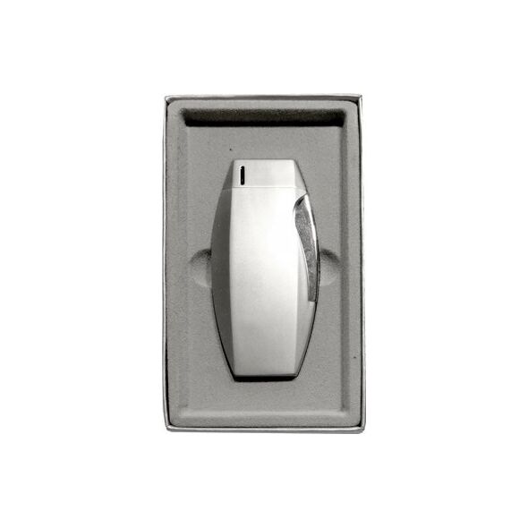 Unilight Zapalniczka metalowa upominkowa OVAL Satin Chrome 11229376 4895151825727