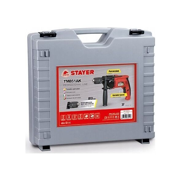 Wiertarka Stayer WIERTARKA UDAROWA TM851 AK STAYER 11229409 8427648274242
