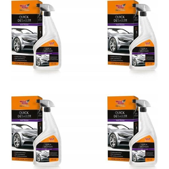Moje Auto SYNTETYCZNY WOSK NABŁYSZCZAJĄCY Quick Detailer 750ml MOJE AUTO 11229443 5905694018674