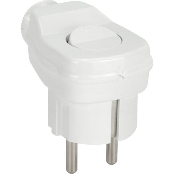Montis Wtyczka rozbieralna kątowa z wył. WT-16U/ŁK Montis MT094-B biała 11229742 5901811405594