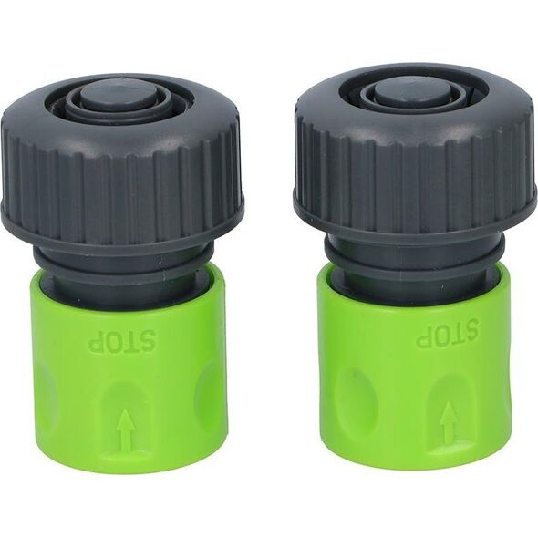 Kinzo Kinzo - Złączka węża ogrodowego 3/4" 2 szt. 11232469 8711252122298