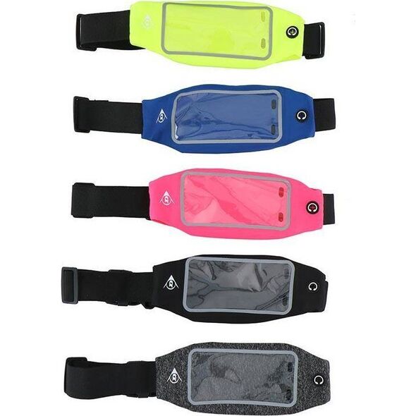 Dunlop Dunlop - Pasek sportowy na smartfona elektronike 51-71 cm (różowy) 11232479 5904501202305