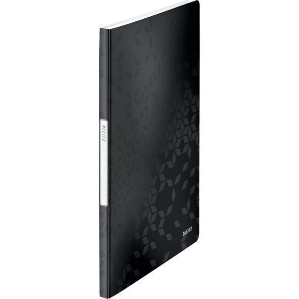 Leitz WOW - Album ofertowy A4 20 koszulek Czarny (46310095) 11237481 4002432121182