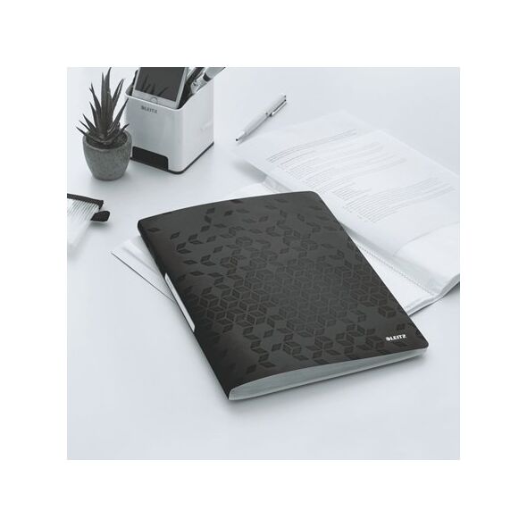 Leitz WOW - Album ofertowy A4 20 koszulek Czarny (46310095) 11237481 4002432121182
