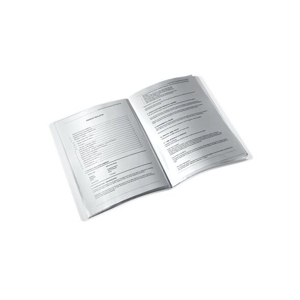 Leitz WOW - Album ofertowy A4 20 koszulek Czarny (46310095) 11237481 4002432121182