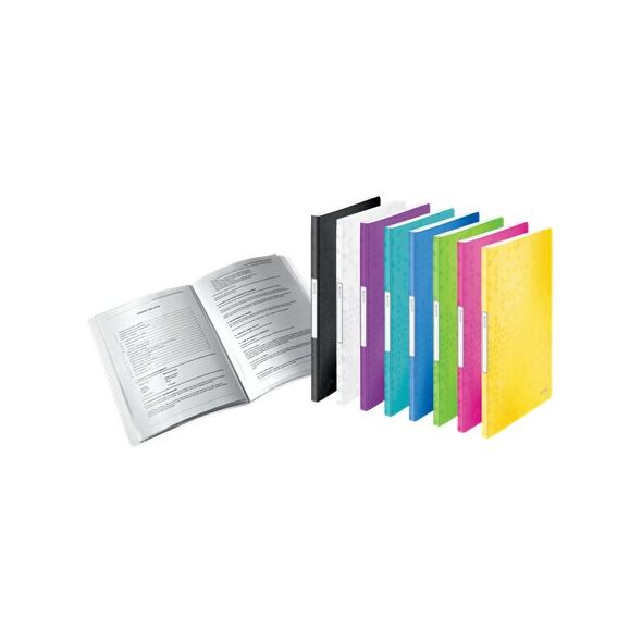 Leitz WOW - Album ofertowy A4 20 koszulek Czarny (46310095) 11237481 4002432121182