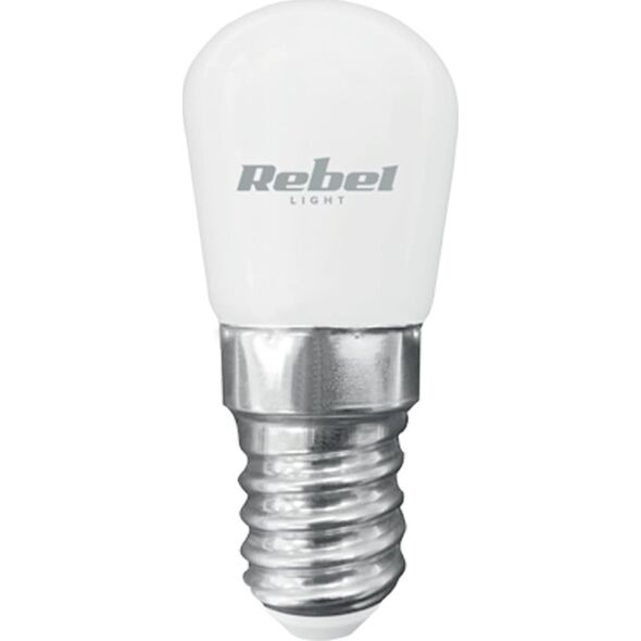 Rebel Lampa LED do lodówki Rebel 2W, E14  4000K, 230V 11237516 5901890074049