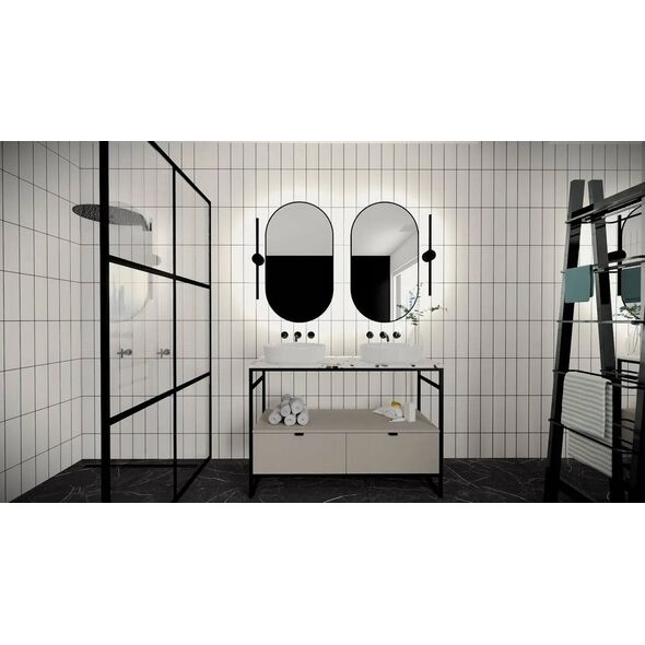 Kinkiet 1100230061 KINKIET LED INDUS 60 BLACK //  EL.1100230061 11237616 5907546876135