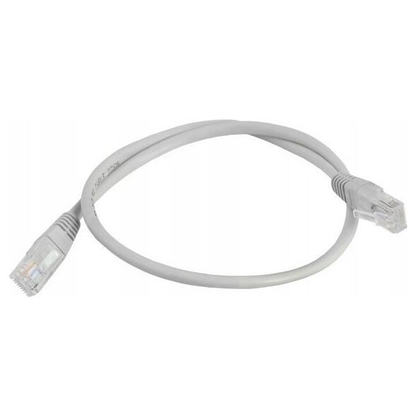Lexton Kabel komputerowy sieciowy 1:1 8p8c (patchcord), 0,5m. 11237820 5902270716290