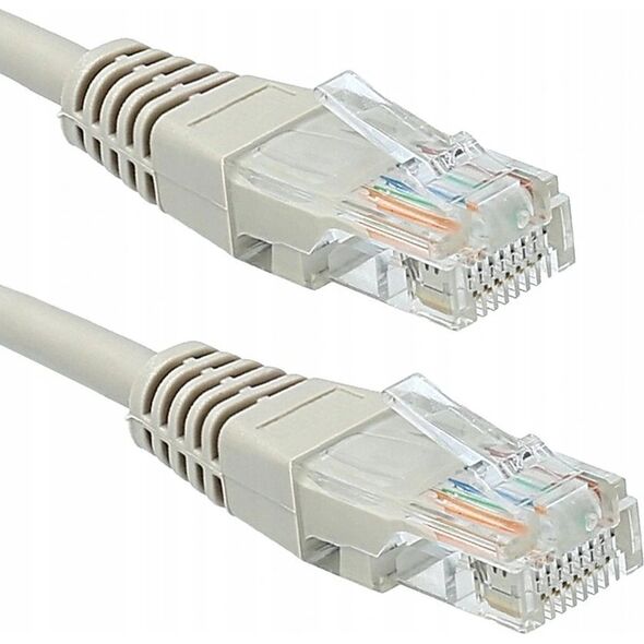 Lexton Kabel komputerowy sieciowy 1:1 8p8c (patchcord), 0,5m. 11237820 5902270716290