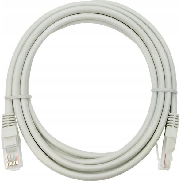 Lexton Kabel komputerowy sieciowy 1:1 8p8c (patchcord), 0,5m. 11237820 5902270716290