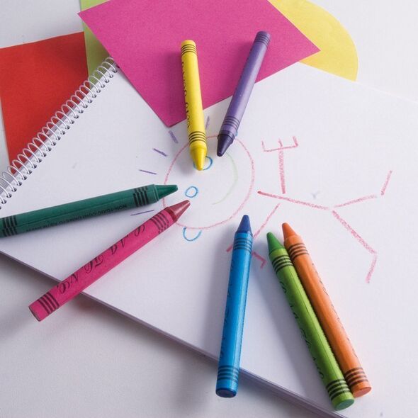 Topwrite Topwrite - Kredki świecowe, woskowe 12 kolorów 11237995 8711252319773
