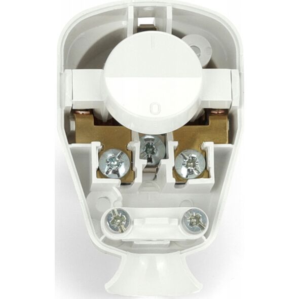 Montis Wtyczka rozbieralna kątowa z włącznikiem Uni-Schuko 2p+Z| WT-16U/LK CZARNY MT094-C 11238220 5901811405600