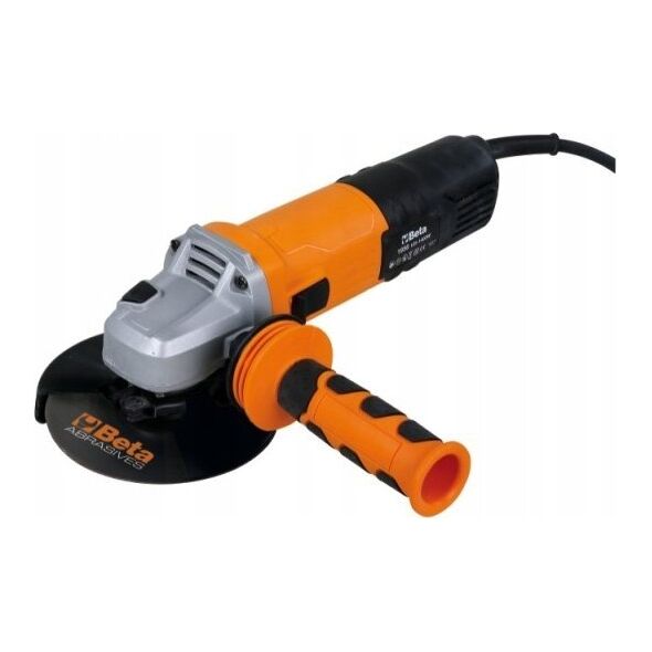 Szlifierka Beta Tools BETA SZLIFIERKA KĄT.125mm 1400W Z REGULACJĄ OBROTÓW 11239406 8054809217802