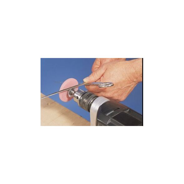 Wolfcraft Ostrzałka noży i nożyczek, 60 mm z trzpieniem (WF2140000) 11242516 4006885214002