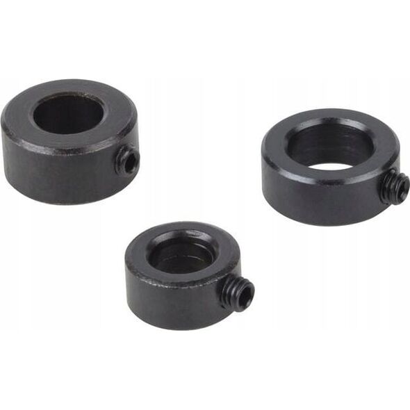 Wiertło Wolfcraft Ograniczniki głębokości wiercenia 3 szt. Wolfcraft 11246090 4006885468108