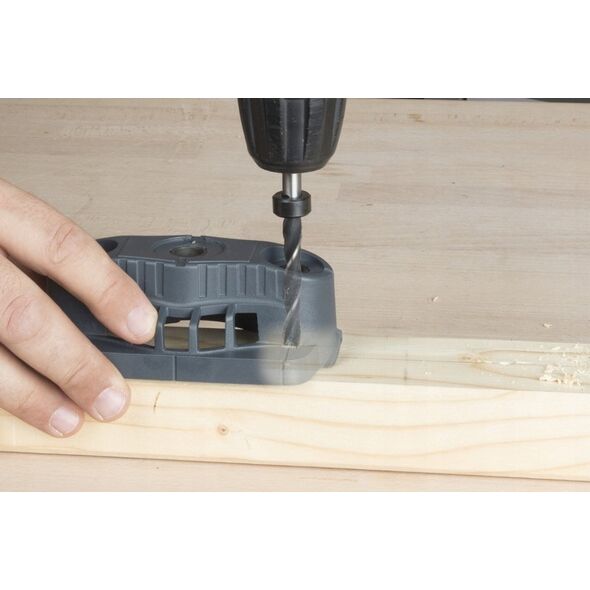 Wiertło Wolfcraft Ograniczniki głębokości wiercenia 3 szt. Wolfcraft 11246090 4006885468108