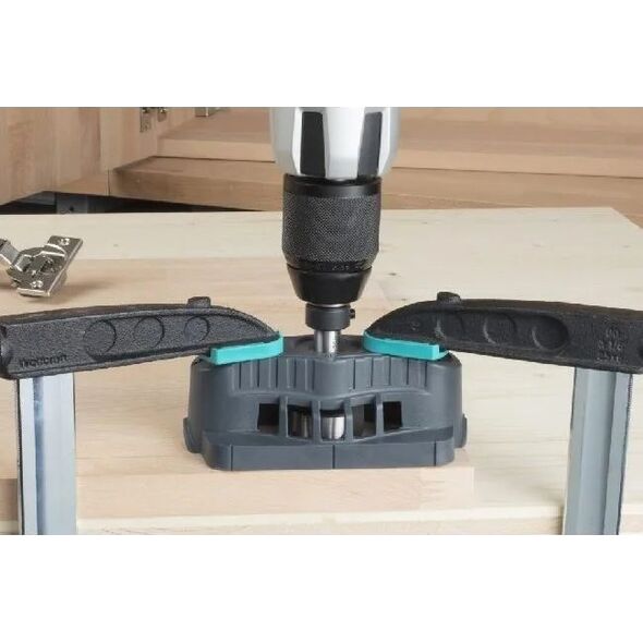 Wiertło Wolfcraft Ograniczniki głębokości wiercenia 3 szt. Wolfcraft 11246090 4006885468108