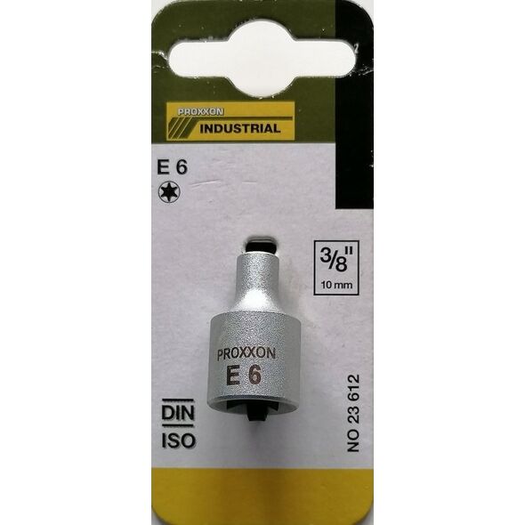 Proxxon Zewnętrzna nasadka 3/8 TX E6 11246107 4006274236127