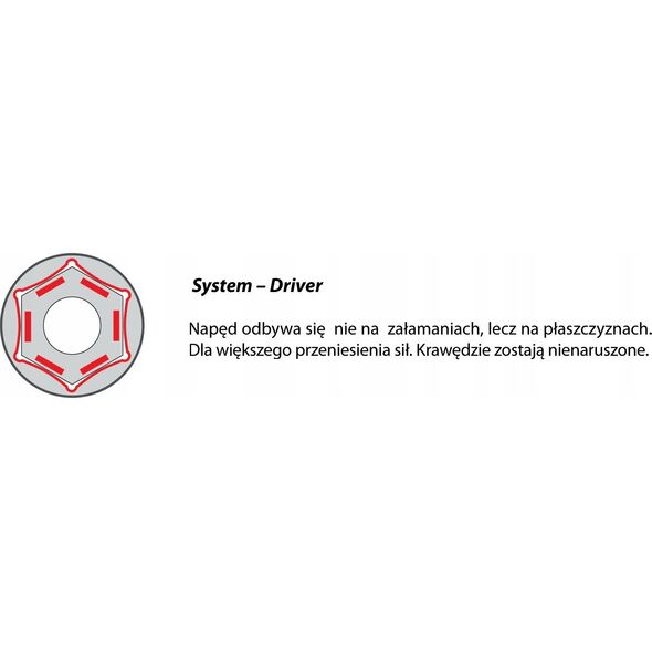 Proxxon Zewnętrzna nasadka 3/8 TX E12 11246108 4006274236189