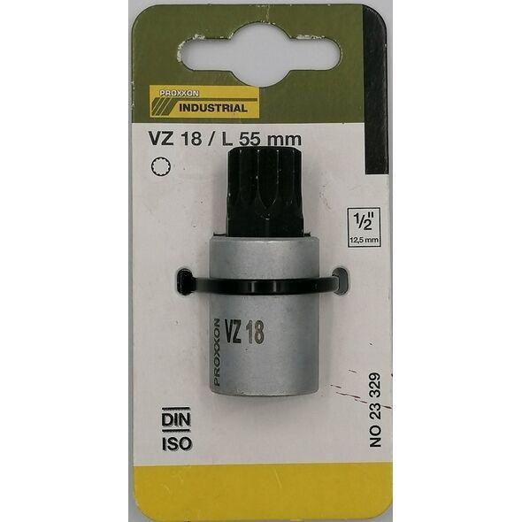 Proxxon Nasadka gwiazdkowa VZ 18 - 1/2 cala PROXXON - 55 mm 11246125 4006274233294