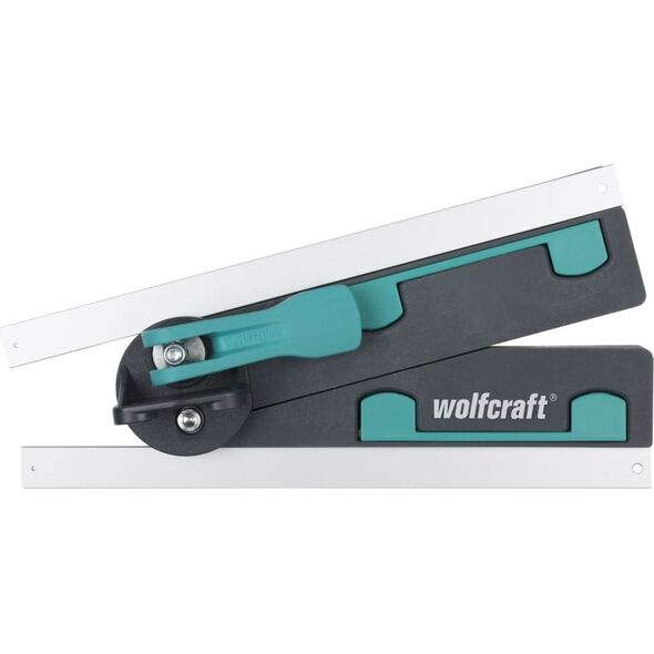 Wolfcraft Kątownik do ukośnych pilarek tarczowych, Wolfcraft 11246159 4006885695702