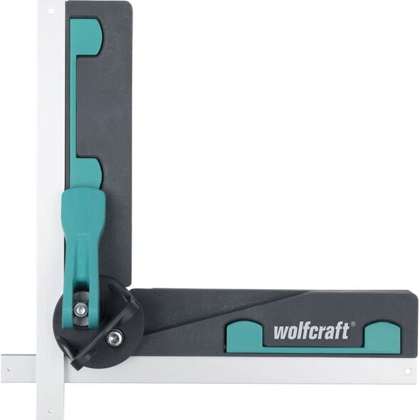 Wolfcraft Kątownik do ukośnych pilarek tarczowych, Wolfcraft 11246159 4006885695702