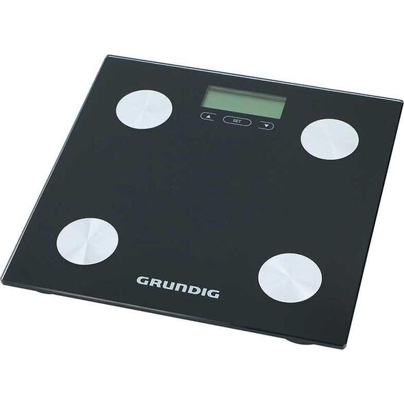 Waga łazienkowa Grundig Grundig - elektroniczna waga łazienkowa, analiza masy ciała, BMI, do 180 kg 11248281 8711252186825